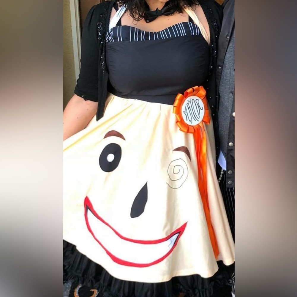The Mayor of Halloween Town Dress (Nightmare Before Christmas)